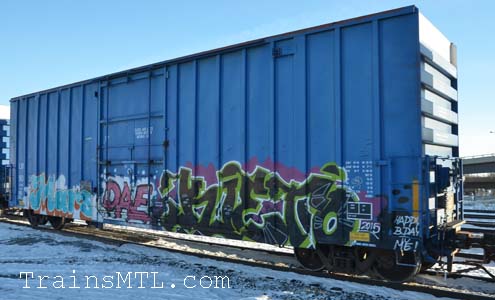 Car/wagon LW9056 left side / coté gauche